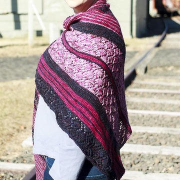 Queen of Diamonds Shawl