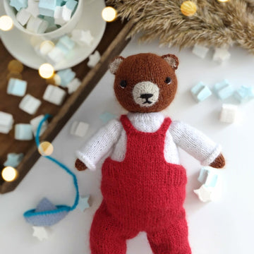 Bear Knitting Pattern