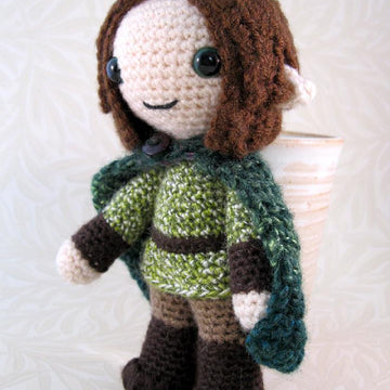 Elf - Fantasy Amigurumi Pattern