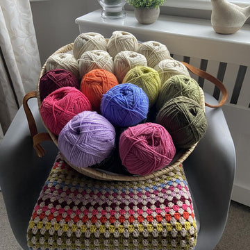 Madebyanita Granny Stripe