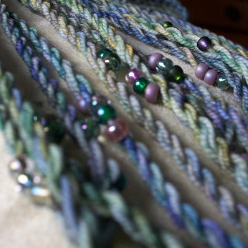 Linen Stripes Scarf