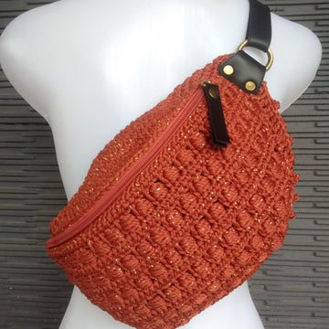 Puffy Fanny Pack Crochet