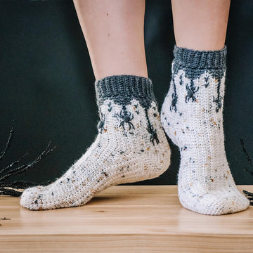 Creepy Crawly Spider Sock