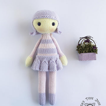 WANDa Doll. Stripy series toy