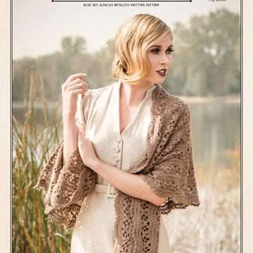 Blue Sky Fibers Daisy Wrap PDF