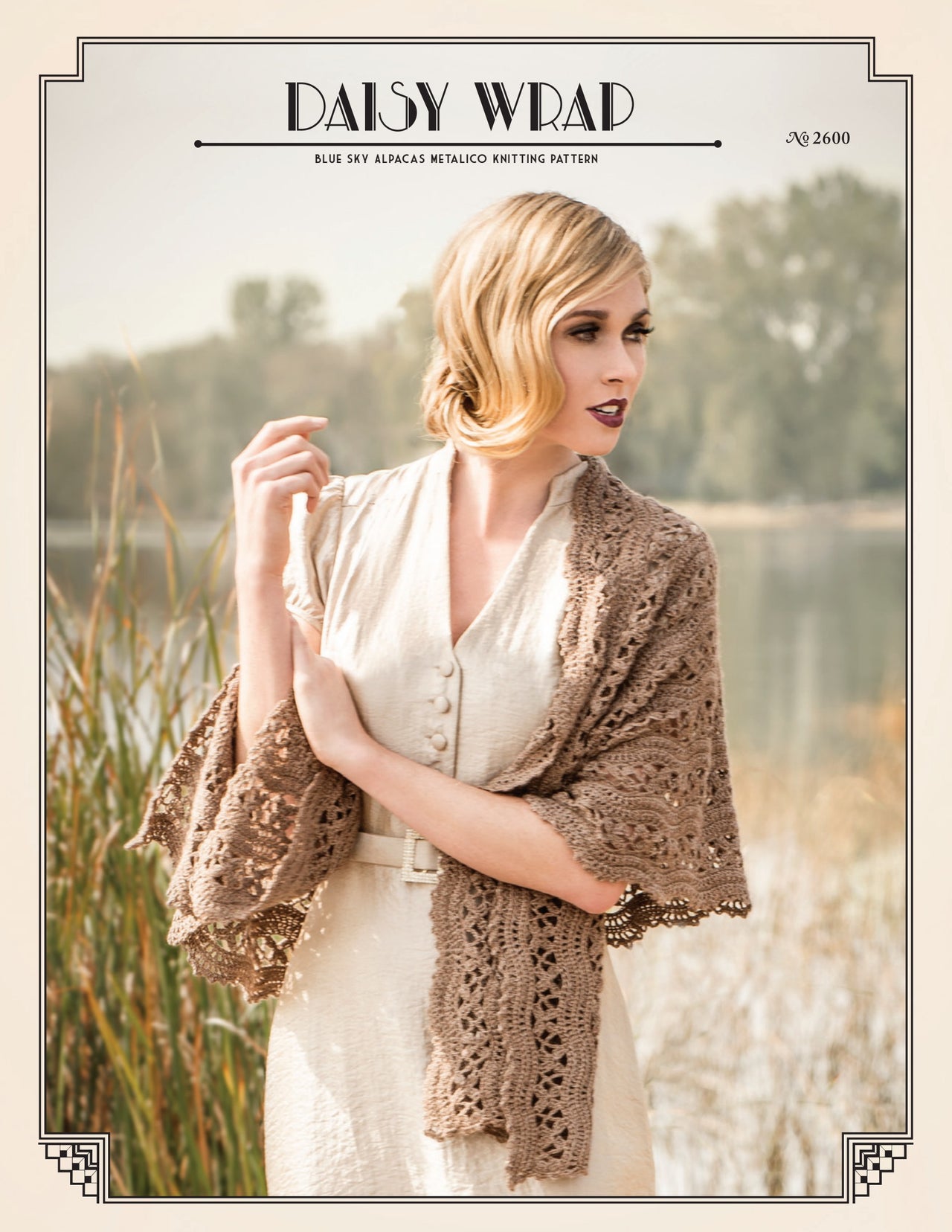 Blue Sky Fibers Daisy Wrap PDF