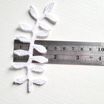 Crochet vine pattern
