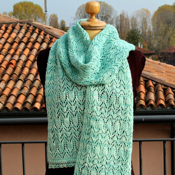 Cathedral Bells Scarf