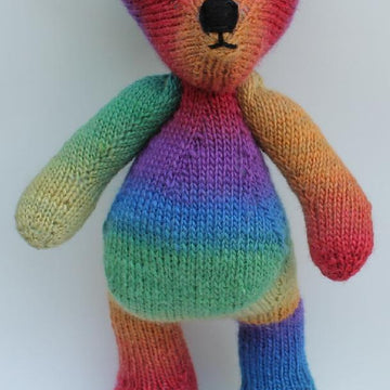Handspun Teddy Bear