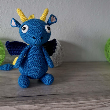 Crochet Pattern Dragon Tyson!
