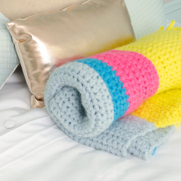 Daisy Chain Blanket pattern