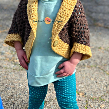 Bobble Cocoon Shrug