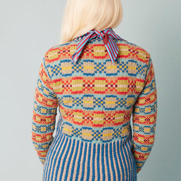 Belmont - Sweater Knitting Pattern in Debbie Bliss Rialto DK - Downloadable PDF