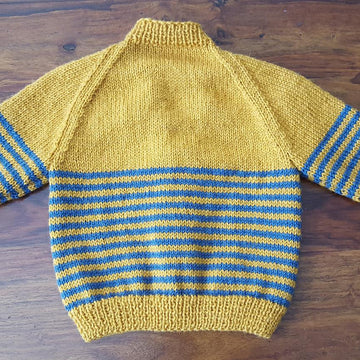 Juniper - 8ply raglan cardigan