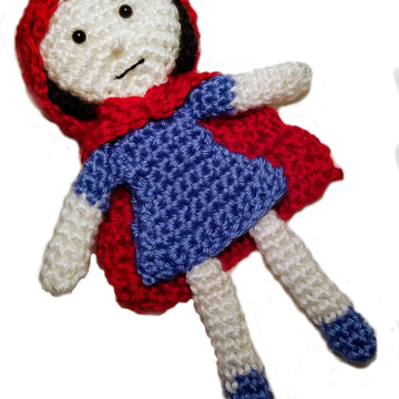 Little Red Riding Hood Rag Dolls