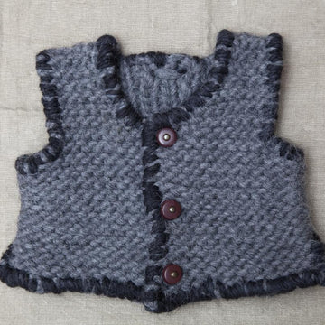Child's Whipped Vest