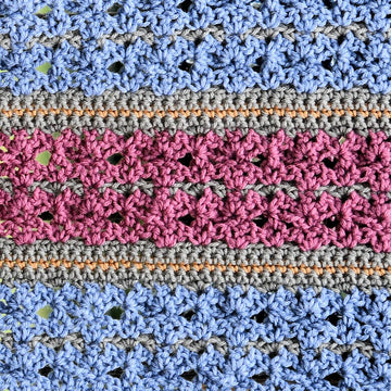 Wild Flowers Afghan