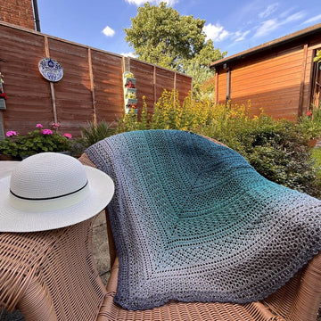 Sea Spray Shawl