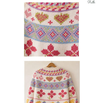 Chunky Easter Fairisle Sweater