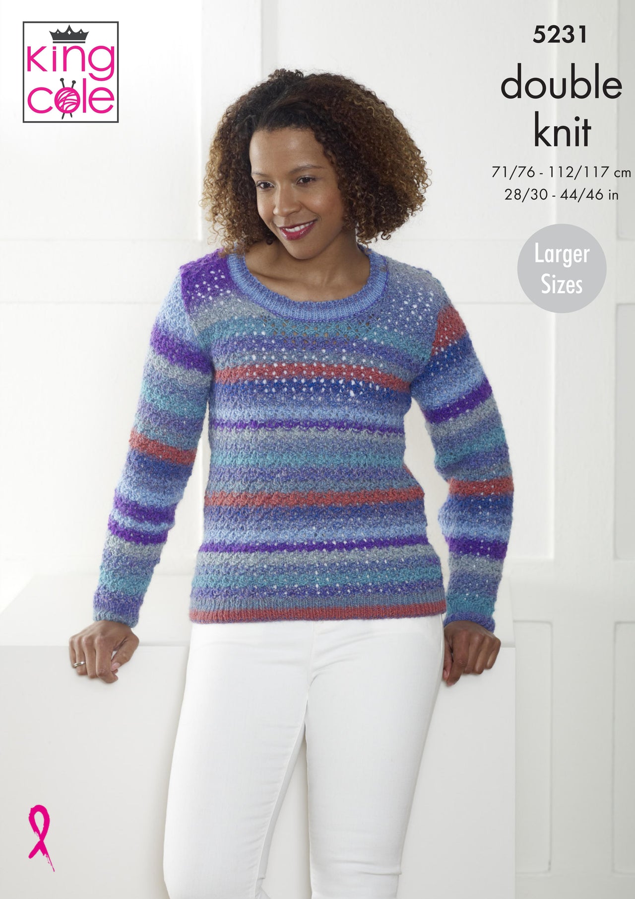 Sweater & Cardigan in King Cole Sprite DK - 5231 - Downloadable PDF