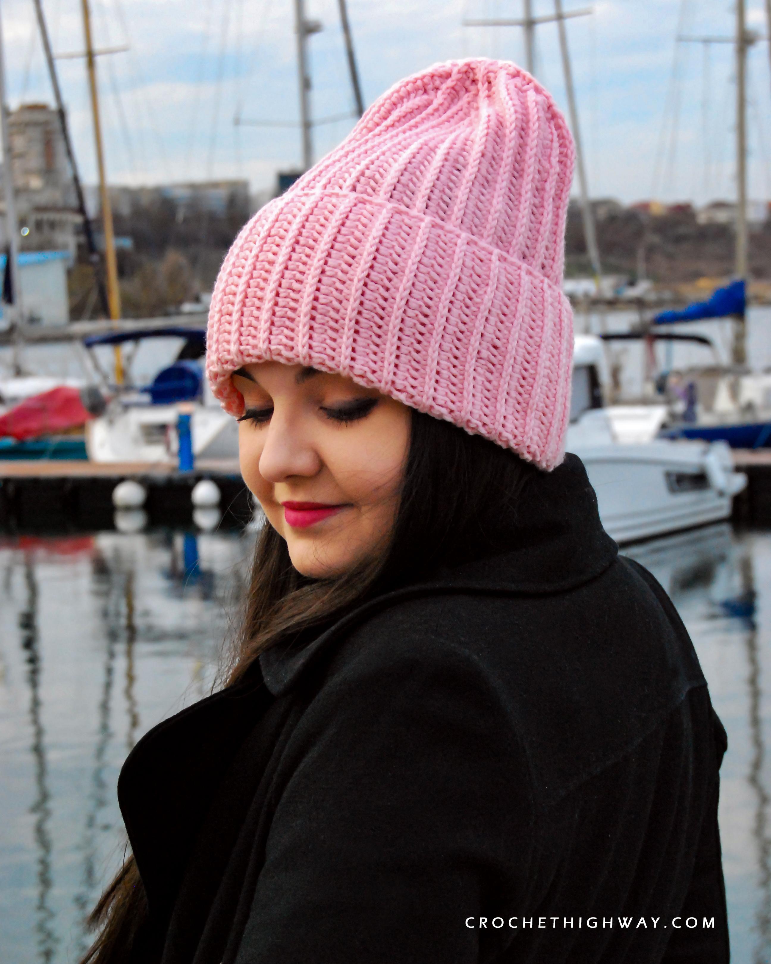 No Slip Stitch Given Beanie