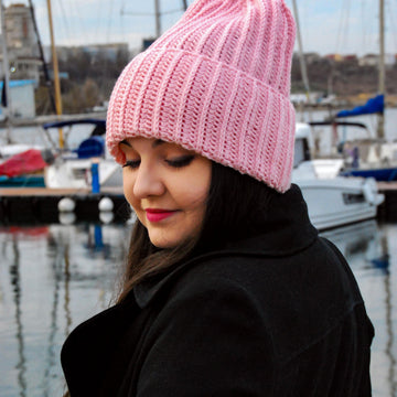 No Slip Stitch Given Beanie