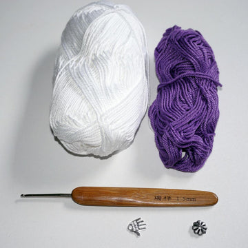 Crochet pattern bookmark