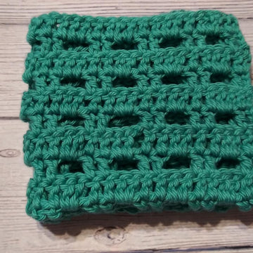 Arches washcloth