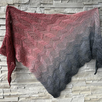 Triangular Scarf "Damia"