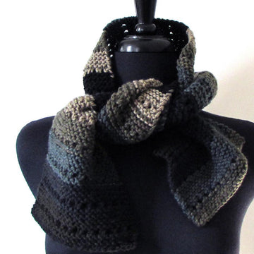 Dotted Stripes Scarf