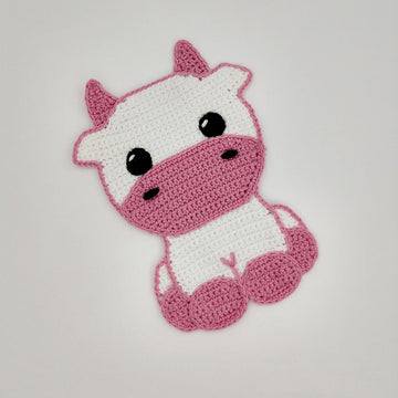 Cute Cow Applique