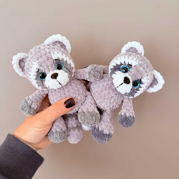 Plush Raccoon