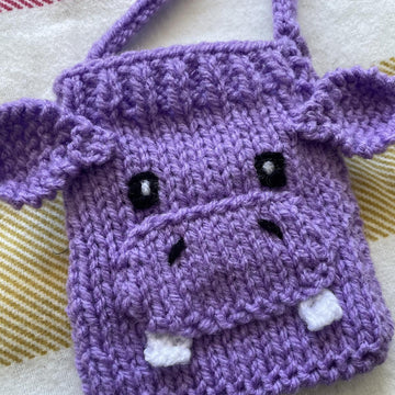 Kids Hippo Bag