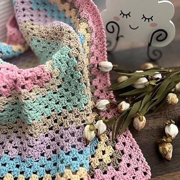Granny Swaddler Blanket