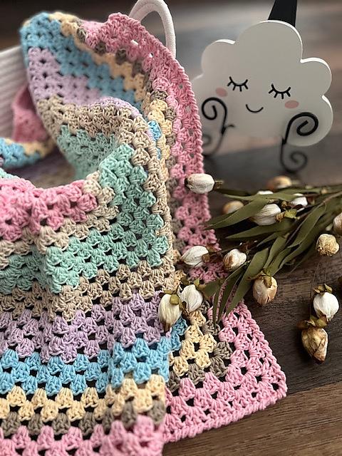 Granny Swaddler Blanket