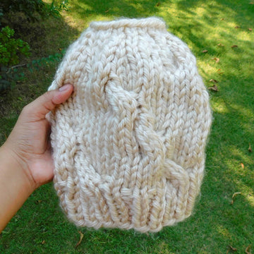 Wintertide Messy Bun Beanie