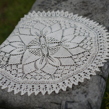 Bilbo's Garden Doily