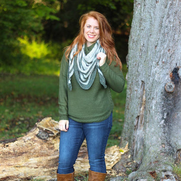 Cypress Shawl