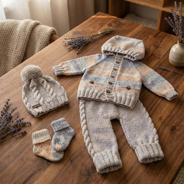 "Clay" 4 piece set