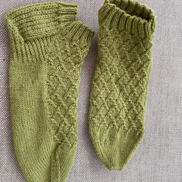 Fence Hopper Ankle Socks