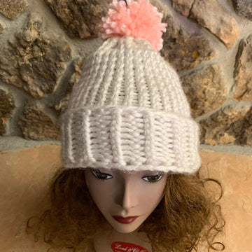 Mount Princeton Hat - a loom knit pattern