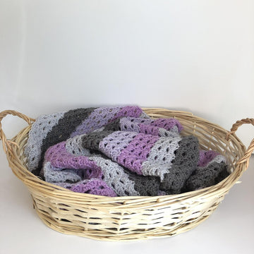 Neapolitan Dreams Baby Blanket