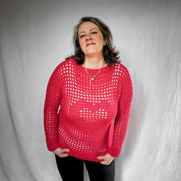 Valerie Heart Sweater