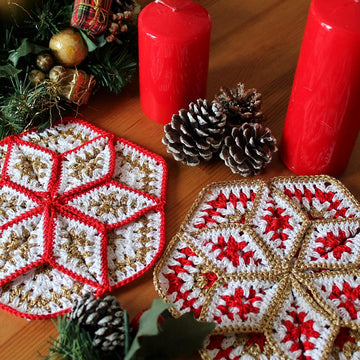 Lucky Christmas Pot Holder