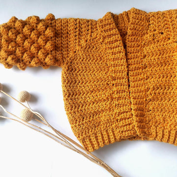 Baby Poet Cardigan