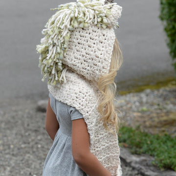 Ulyne Unicorn Hood