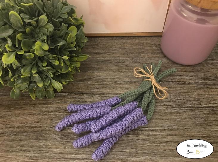 Lavender purple flower