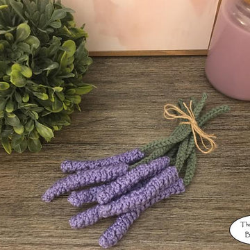Lavender purple flower