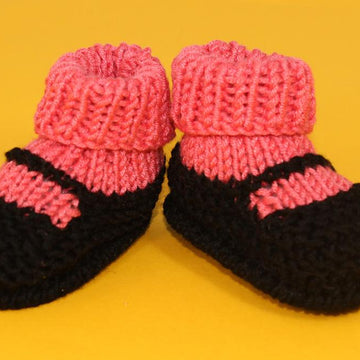 Baby Sock and Slipper Booties