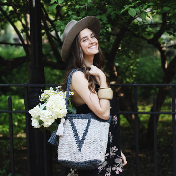 Verona Basket Tote